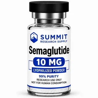 Semaglutide research vial