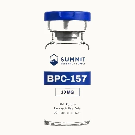 BPC-157 10mg research vial