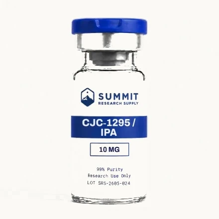 CJC-1295 + Ipamorelin 10mg research vial