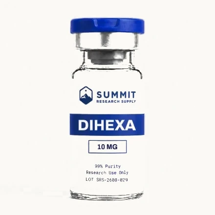 Dihexa 10mg research vial