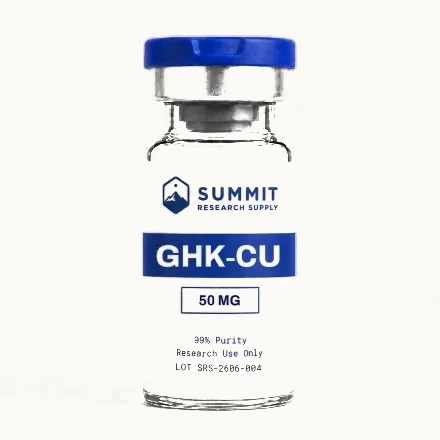 GHK-Cu 50mg research vial