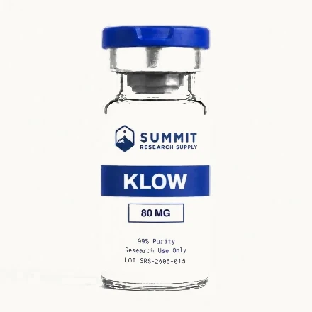 KLOW Blend 80mg research vial