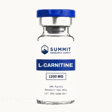 L-Carnitine 1200mg research vial