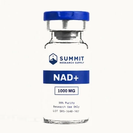 NAD+ 1000mg research vial
