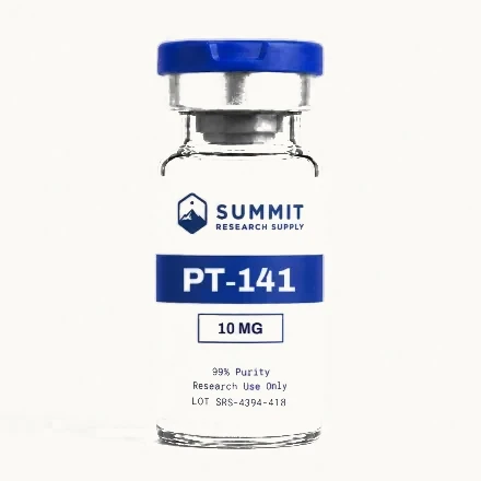 PT-141 10mg research vial