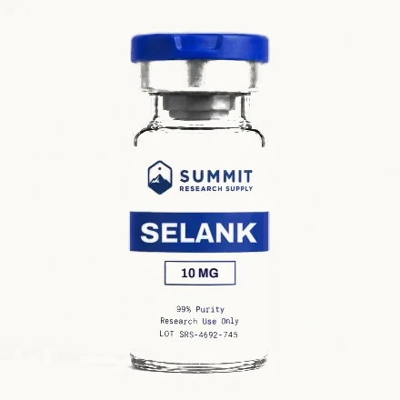 Selank 10mg research vial