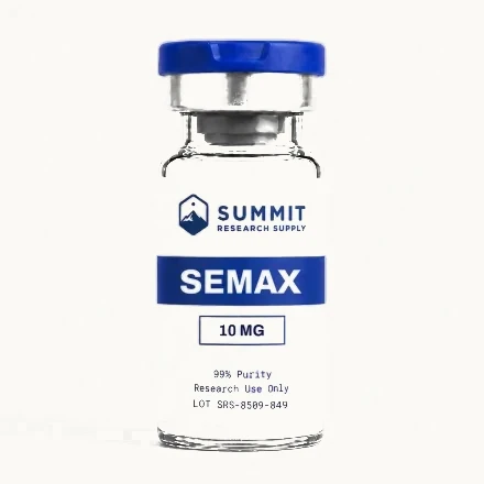 Semax 10mg research vial