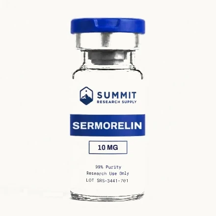 Sermorelin 10mg research vial