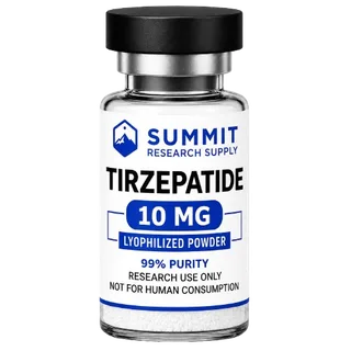Tirzepatide research vial